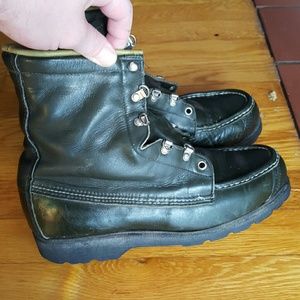 Vintage Browning Made in usa boots